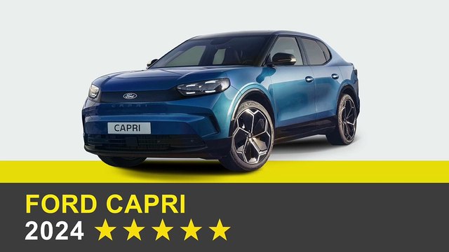 Le SUV coupé électrique Ford Capri obtient cinq étoiles aux crash-tests Euro NCAP 2024