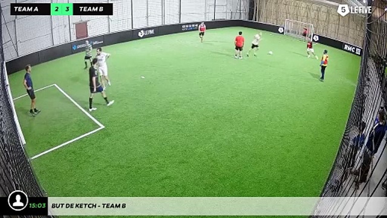 But de Ketch - Team B