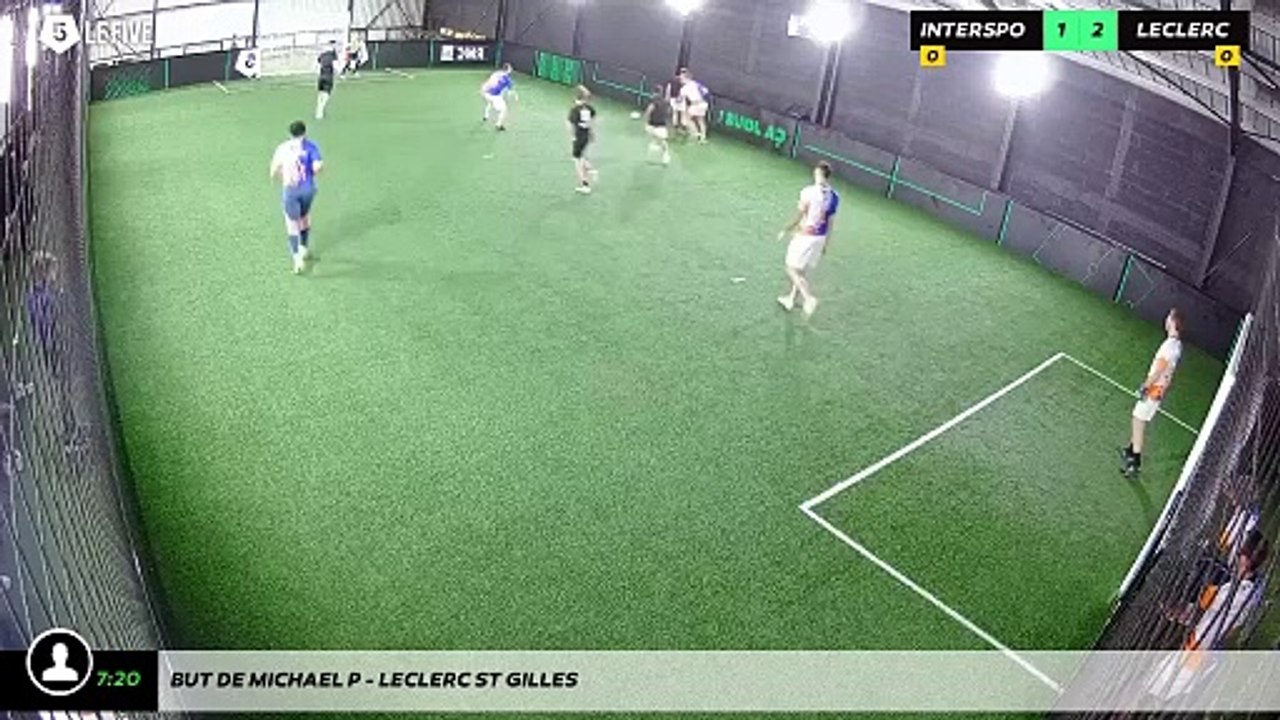 But de Michael P - LECLERC ST GILLES