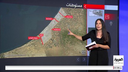 حواجز عسكرية محصنة قد تمهد لعودة الاستيطان الإسرائيلي إلى غزة وتهجير سكانها