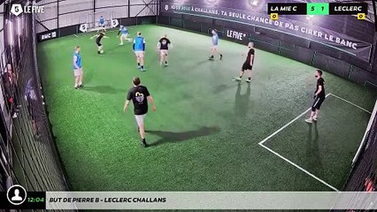 But de Pierre B - Leclerc Challans