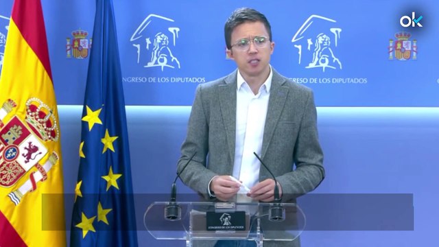 Errejón dice que la denuncia de Mouliaá es «falsa» tras defender que «no hay denuncias falsas»