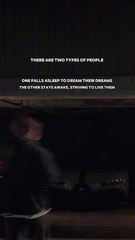 There are two types of people.