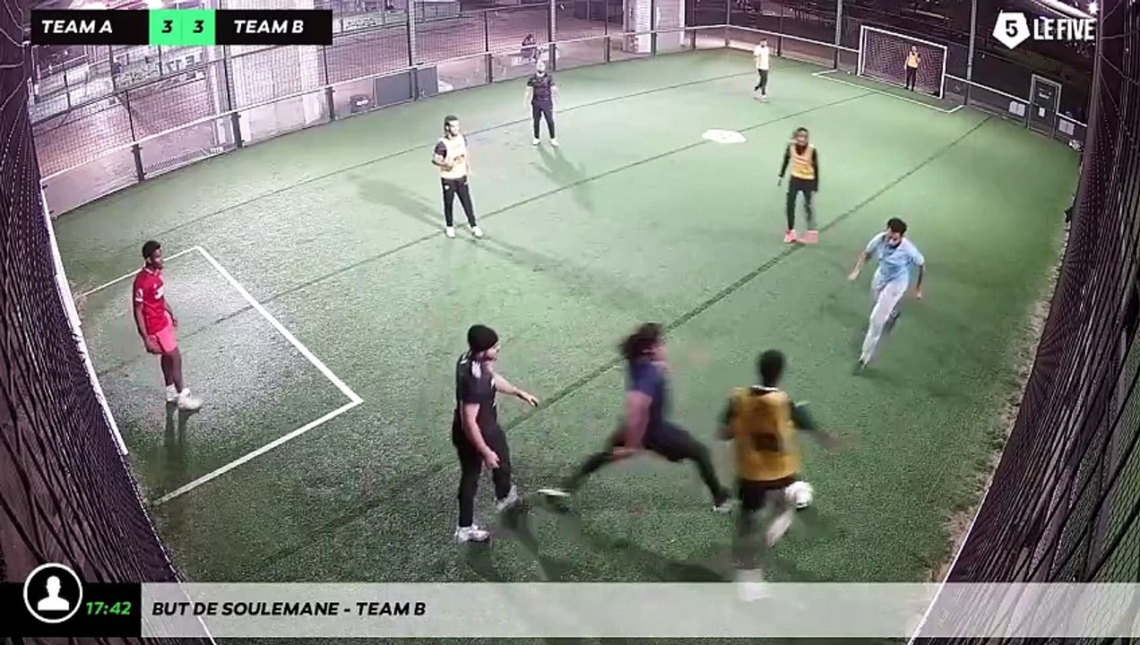 But de Soulemane - Team B