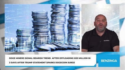DOGE Miners Signal Bearish Trend  After Offloading 620 Million In 3 Days After Trump Statement Sparks Dogecoin Surge