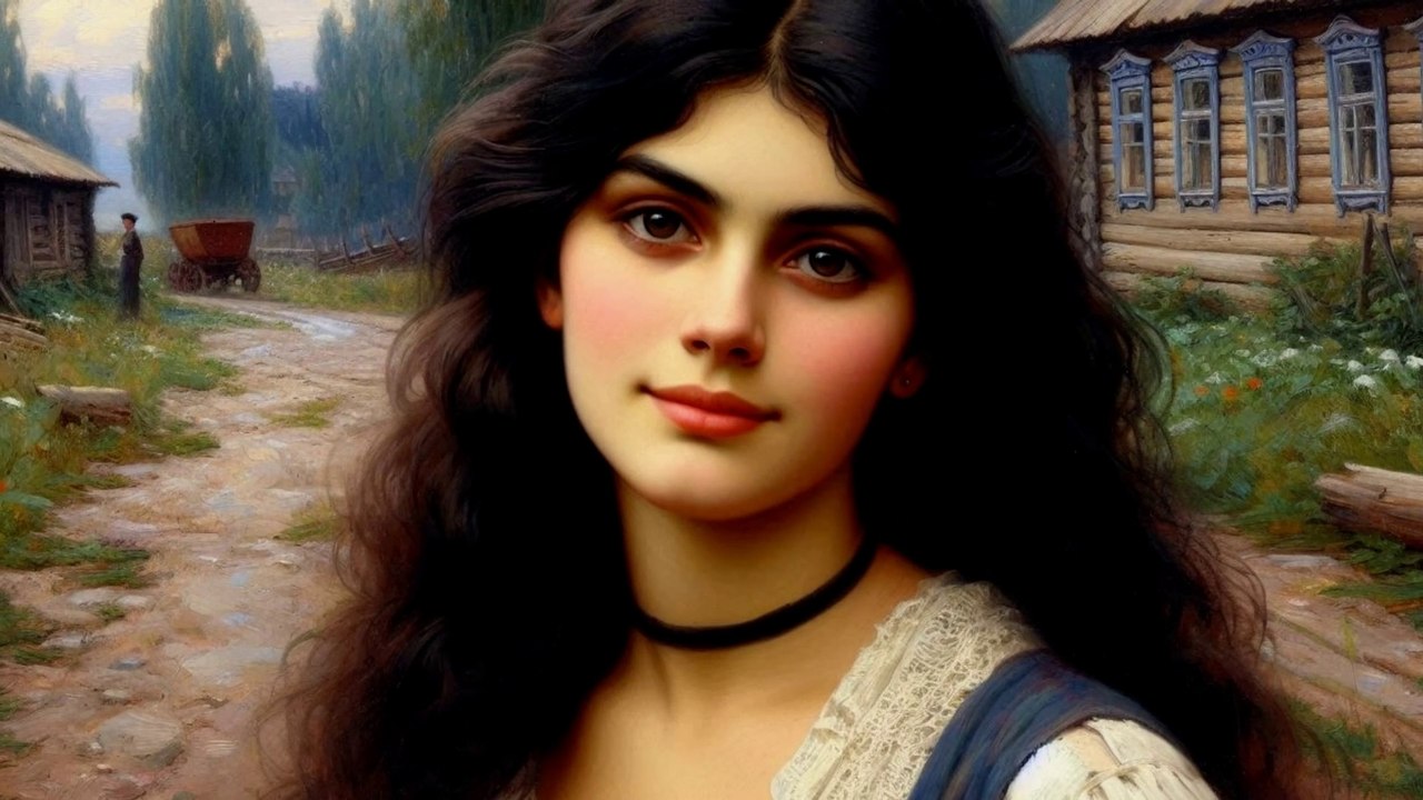 "Papir Iz Dokh Vays"  - Charming Yiddish Folk Song -  Beautiful Jewish Music -   (cc)