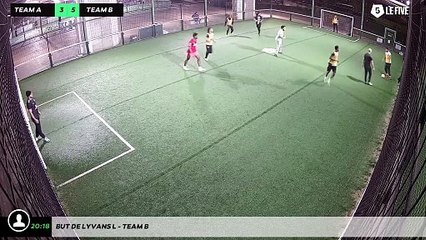 But de Lyvans L - Team B