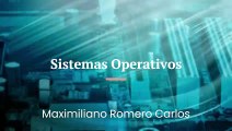 Sistemas operativos (definición y arquitectura)