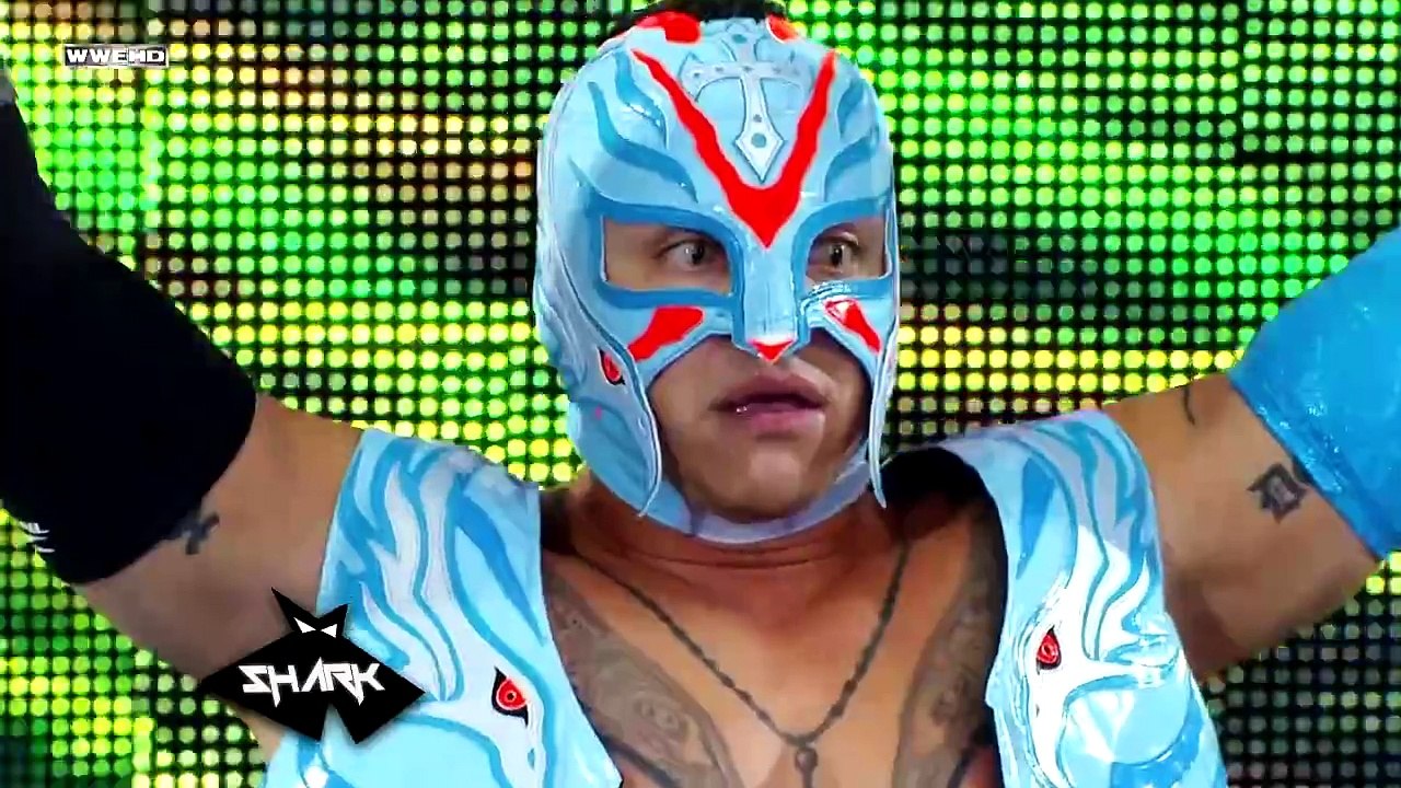 Rey misterio vs Cm punk Wrestlemania 26 en español