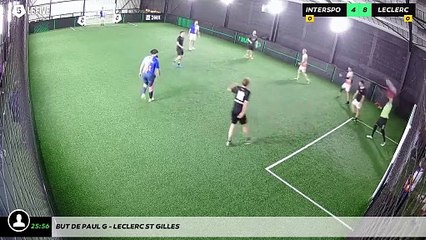 But de Paul G - LECLERC ST GILLES