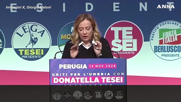 Meloni: Rispetto i ruoli ma sull'immigrazione andro' avanti