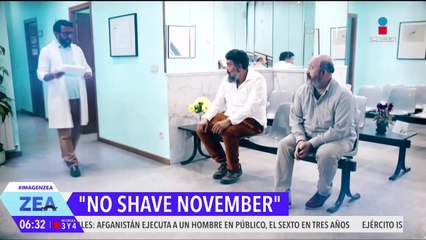 Paco Zea, Enrique Villanueva y Roberto López Olvera se unen al reto No Shave November
