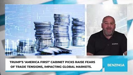 Trump’s 'America First' Cabinet Picks Raise Fears of Trade Tensions, Impacting Global Markets.