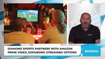 Diamond Sports Partners With Amazon Prime Video, Expanding Streaming Options