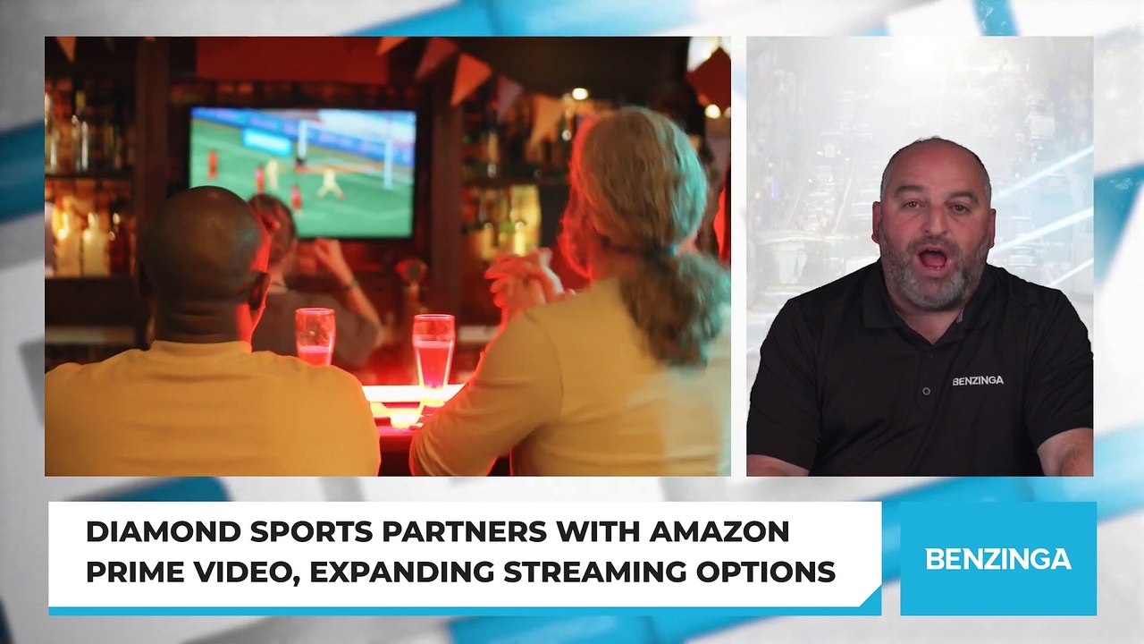 Diamond Sports Partners With Amazon Prime Video, Expanding Streaming Options