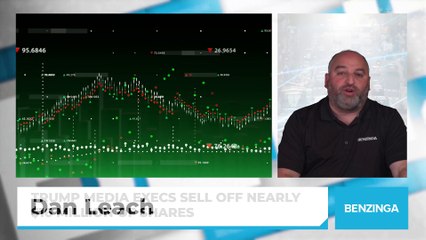 Trump Media Execs Sell Off Nearly $16 Million Of Shares