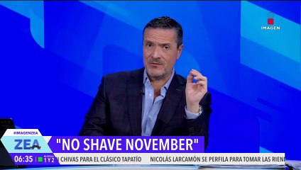 Paco Zea, Enrique Villanueva y Roberto López Olvera se unen al reto No Shave November