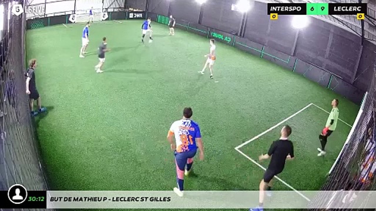 But de Mathieu P - LECLERC ST GILLES
