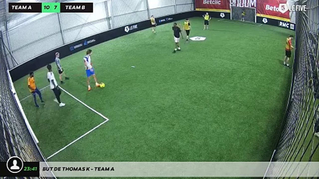 But de Thomas K - Team A
