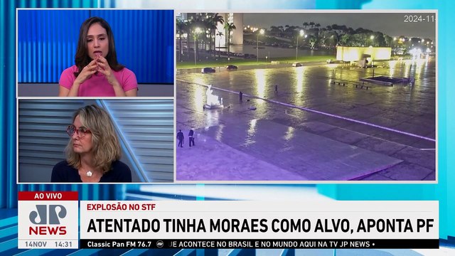 HOMEM MORRE APÓS EXPLOSÃO NO STF / PEC ESCALA 6X1 | LINHA DE FRENTE - 14/11/2024