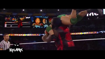 Ryback vs Mark Henry Wrestlemania 29 en español