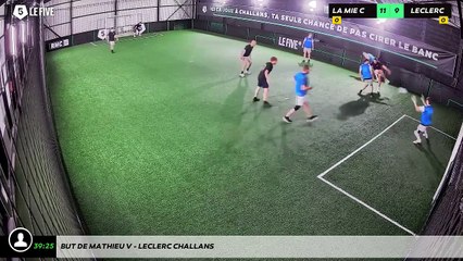 But de Mathieu V - Leclerc Challans