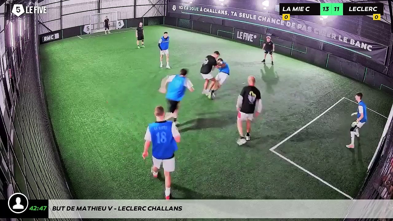 But de Mathieu V - Leclerc Challans