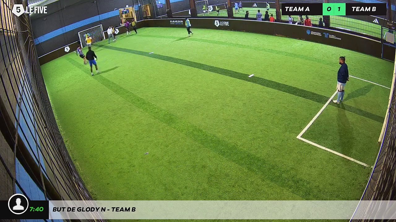 But de Glody N - Team B