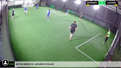 But de Jeremy D - LECLERC ST GILLES