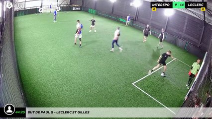 But de Paul G - LECLERC ST GILLES