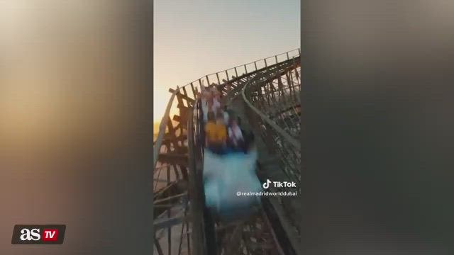 Real Madrid World in Dubai stuns fans as the first soccer club theme park on the planet