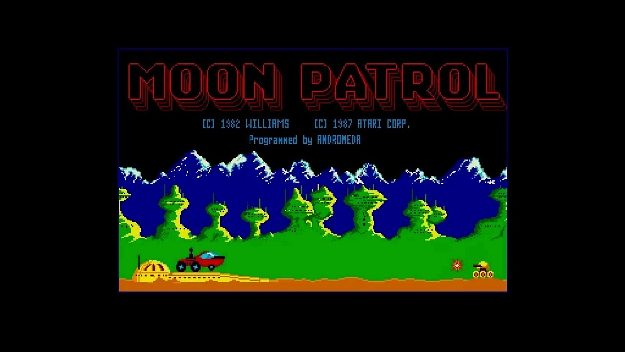 Moon Patrol (ATARI ST)