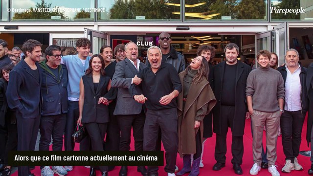 Il n'y a pas qu'Adèle Exarchopoulos : Gilles Lellouche bluffé par une actrice de L'Amour ouf qui fait l'unanimité