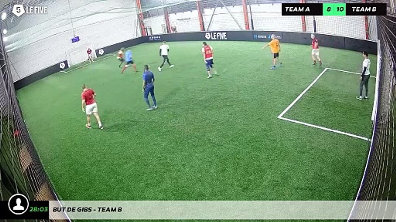 But de Gibs - Team B