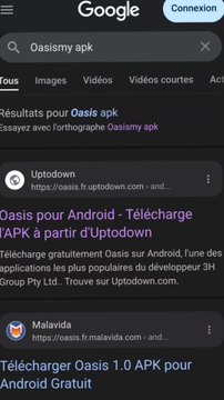 Suivre nos informations via Oasis my une appli pour l'actualité qui peut vous intéresser