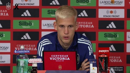 Dani Olmo se moja sobre el Balón de Oro: "Rodri lo merecía, totalmente"