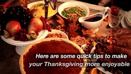 How To Survive the Inevitable Political Discussion at the Thanksgiving Dinner Table!