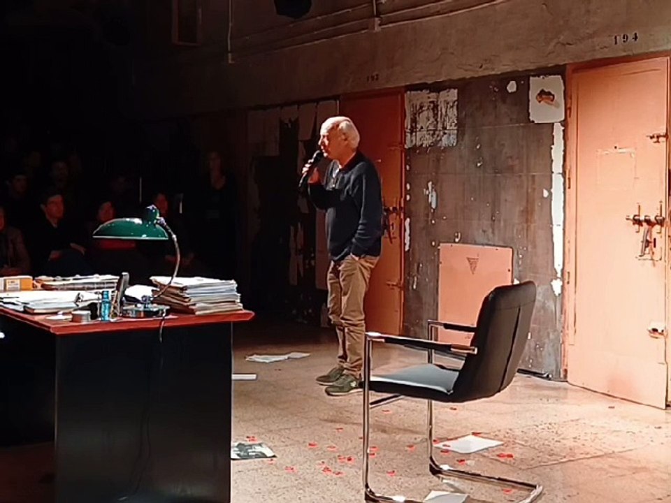 Joan Isaac interpreta "Margalida" a la Model
