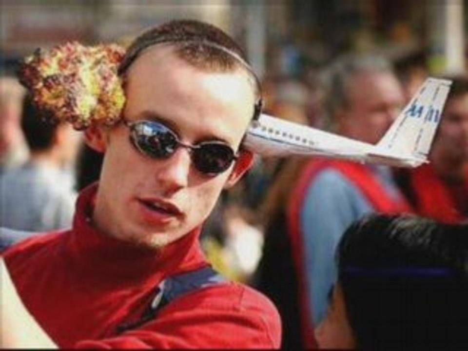 Voiture de réve et avion marrant.