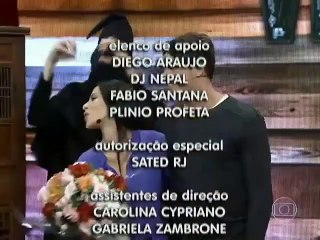 Encerramento Vídeo Show e Início Vale a Pena Ver de Novo (10/12/2013) (SIMULAÇÃO)