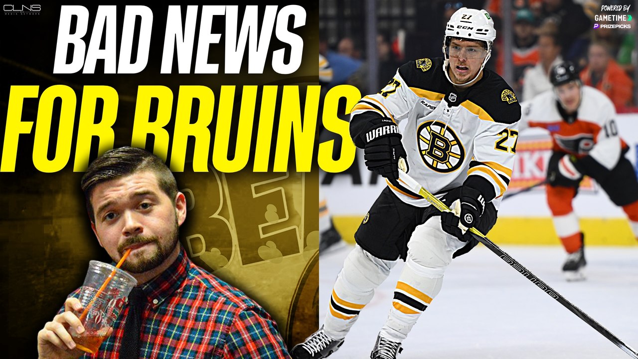 Boston Bruins losing Hampus Lindholm could be devastating | Poke the Bear