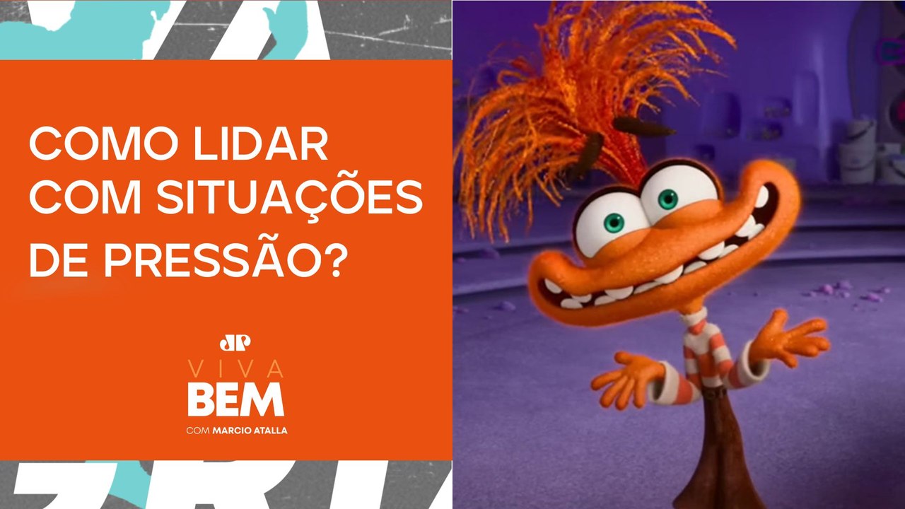 Ansiedade pode fazer bem para o corpo? | VIVA BEM