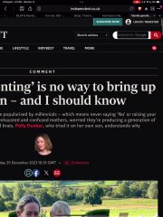 Gentle Parenting Revisited - Article Review