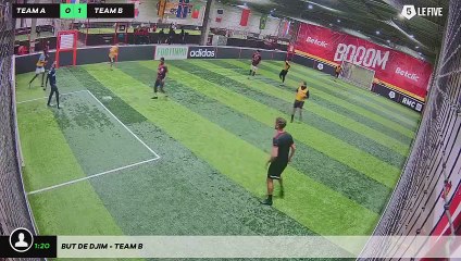 But de Djim - Team B