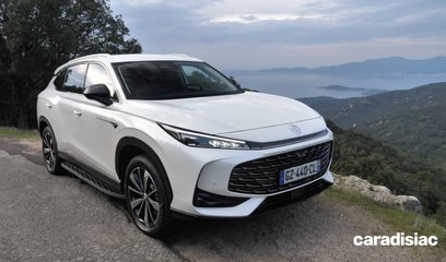 Le nouveau MG EHS essaie de ressembler à la voiture familiale parfaite