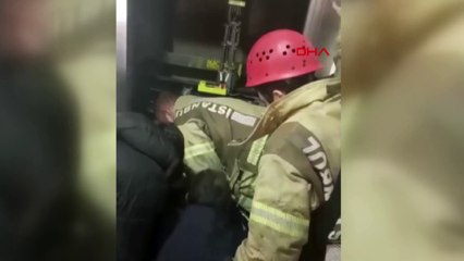 İstanbul'da asansörün düşmesi sonucu 1 kişi hayatını kaybetti