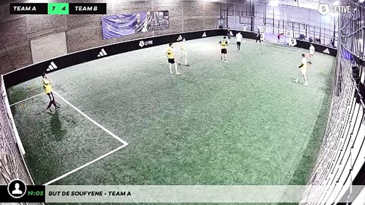 But de Soufyene - Team A