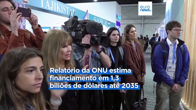 Dia das Finanças na COP29 abre debate sobre os números e traz primeiros protestos de ativistas