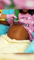 Wow! Transform Your Baby Bump into a Stunning Work of Art 🐣