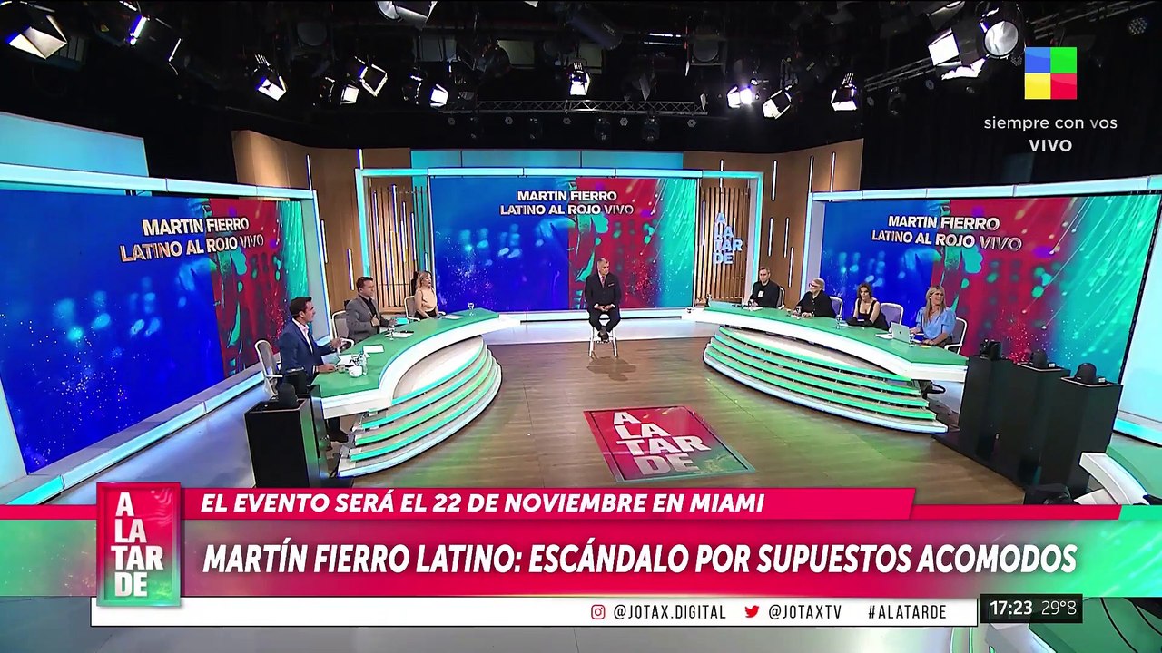 😱 Martín Fierro LATINOS: Fuerte denuncia contra APTRA, ¿HAY ACOMODOS?